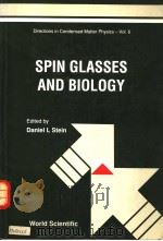 DIRECTIONS IN CONDENSED MATTER PHYSICS-VOL.6 SPIN GLASSES AND BIOLOGY     PDF电子版封面    DANIEL L·STEIN 