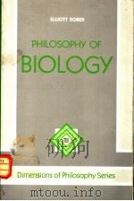 PHILOSOPHY OF BILOLOGY（ PDF版）