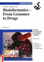 BIOINFORMATICS FROM GENOMES TO DRUGS VOLUME Ⅱ     PDF电子版封面    R·MANNHOLD 