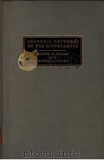 NEURONAL NETWORKS OF THE HIPPOCAMPUS     PDF电子版封面  0521364817  ROCER D.TRAUB AND RICHARK MILE 