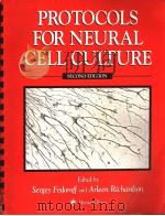PROTOCOLS FOR NEURAL CELL CULTURE  SECOND EDITION     PDF电子版封面  0896034542   
