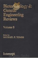 BIOTECHNOLOGY & GENETIC ENGINEERING REVIEWS VOLUME 8（ PDF版）