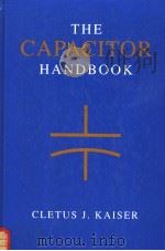 THE CAPACITOR HANDBOOK     PDF电子版封面    CLETUS J·KAISER 