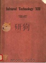 INFRARED TECHNOLOGY VOLUME 819（ PDF版）