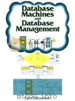 DATABASE MACHINES AND DATABSE MANAGEMENT     PDF电子版封面  0131960318   