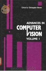 ADVANCES IN COMPUTER VISION VOLUME 1（ PDF版）