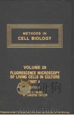 METHODS IN CELL BIOLOGY VOLUME 29（ PDF版）