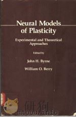 NEURAL MODELS OF PLASTICITY  EXPERIMENTAL AND THEORETICAL APPROACHES（ PDF版）