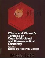 WILSON AND GISVOLD'S TEXTBOOK OF ORGANIC MEDICINAL AND PHARMACEUTICAL CHEMISTRY  EIGHTH EDITION（ PDF版）
