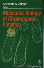 MOLECULAR BIOLOGY OF CHROMOSOME FUNCTION（ PDF版）