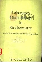 LABORATORY METHODOLOGY IN BIOCHEMISTRY     PDF电子版封面     