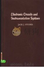 ELECTRONIC CIRCUITS AND INSTRUMENTATION SYSTEMS（ PDF版）