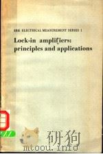 LOCK-IN AMPLIFIERS：PRINCIPLES AND APPLICATIONS     PDF电子版封面     