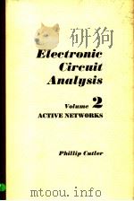 ELECTRONIC CIRCUIT ANALYSIS VOLUME 2     PDF电子版封面     