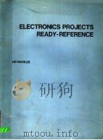 ELECTRONICS PROJECTS READY-REFERENCE（ PDF版）