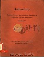 RADIOACTIVITY HANDBOOK 86     PDF电子版封面     