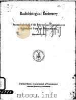 RADIOBIOLOGICAL DOSIMETRY HANDBOOK 88     PDF电子版封面     
