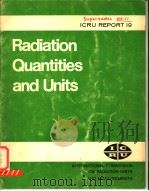 RADIATION QUANTITIES AND UNITS     PDF电子版封面     