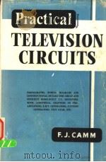 PRACTICAL TELEVISION CIRCUITS     PDF电子版封面    F.J.CAMM 