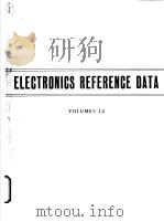 ELECTRONICS REFERENCE DATA  ERA-1  FIRST EDITION     PDF电子版封面    PUBLISHED BY 