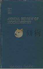 ANNUAL REVIEW OF BIOCHEMISTRY  VOLUME 61 1992     PDF电子版封面  0824308611   