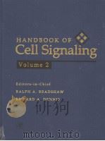 HANDBOOK OF CELL SIGNALING  VOLUME 2     PDF电子版封面  0121245489  RALPH A.BRADSHAW  EDWARD A.DEN 