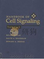 HANDBOOK OF CELL SIGNALING  VOLUME 3     PDF电子版封面  0121245497  RALPH A.BRADSHAW  EDWARD A.DEN 