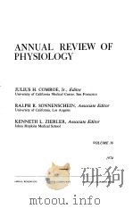 ANNUAL REVIEW OF PHYSIOLOGY VOLUME 36 1974     PDF电子版封面    ERNST KNOBIL 