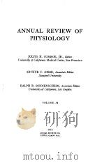 ANNUAL REVIEW OF PHYSIOLOGY VOLUME 34 1972     PDF电子版封面    ERNST KNOBIL 