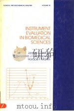 INSTRUMENT EVALUATION IN BIOMEDICAL SCIENCES（ PDF版）