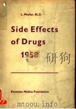 SIDE EFFECTS OF DRUGS 1958（ PDF版）