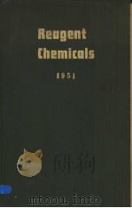 REAGENT CHEMICALS 1951     PDF电子版封面     