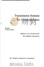 TRANSMISSION SYSTEMS FOR COMMUNICATIONS REVISED  FOUTH EDITION（ PDF版）