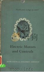 ELECTRIC MOTORS AND CONTROLS（ PDF版）