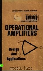 OPERATIONAL AMPLIFIERS DESIGN AND APPLICATIONS（ PDF版）
