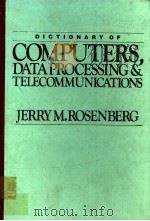 DICTIONARY OF COMPUTERS，DATA PROCESSING，AND TELECOMMUNICATIONS     PDF电子版封面     