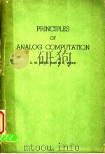 PRINCIPLES OF ANALOG COMPUTATION     PDF电子版封面     