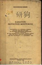 RADIATION PROTECTION MONITORING（ PDF版）