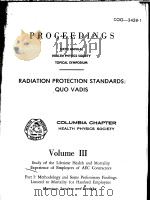 RADIATION PROTECTION STANDARDS：QUO VADIS  VOLUME 3（ PDF版）