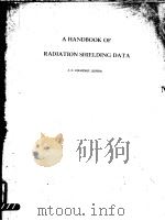 A HANDBOOK OF RADIATION SHIELDING DATA（ PDF版）