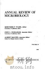 ANNUAL REVIEW OF MICROLBIOLOGY VOLUME 34 1980（ PDF版）