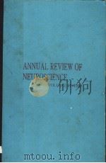ANNUAL REVIEW OF NEUROSCIENCE VOLUME 22 1999     PDF电子版封面    W·MAXWELL COWAN 