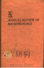 ANNUAL REVIEW OF MICROBIOLOGY VOLUME 39 1985     PDF电子版封面    L·NICHOLAS ORNSTON 