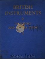 BRITISH INSTRUMENTS DIRECTORY AND BUYERS‘GUIDE 1959     PDF电子版封面     