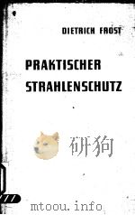 PRAKTISCHER STRAHLENSCHUTZ     PDF电子版封面     
