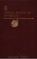ANNUAL REVIEW OF PHYSIOLOGY VOLUME 52 1990（ PDF版）