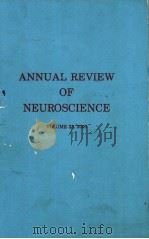 ANNUAL REVIEW OF NEUROSCIENCE VOLUME 23 2000     PDF电子版封面    W·MAXWELL COWAN 