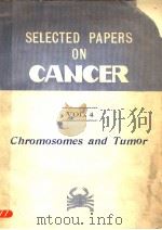 SELECTED PAPERS ON CANCER VOL.4     PDF电子版封面     
