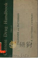 CURRENT DRUG HANDBOOK     PDF电子版封面    MARY W.FALCONER 