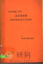 GUIDE TO AUDIO REPRODUCTION     PDF电子版封面    DAVID FIDELMAN 